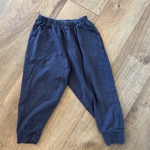 FIGGE boys, knit leggings with pockets, size 6